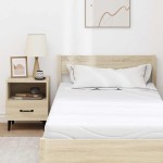 vidaXL Saltele Alb 90 x 200 cm Țesătură din 100% poliester vidaXL Saltele Alb 90 x 200 cm Țesătură din 100% poliester