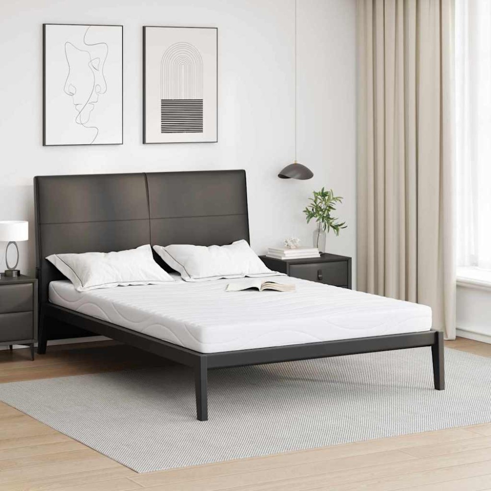 vidaXL Saltele Alb 140 x 190 cm Țesătură din 100% poliester