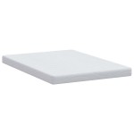 vidaXL Saltele Alb 140 x 190 cm Țesătură din 100% poliester vidaXL Saltele Alb 140 x 190 cm Țesătură din 100% poliester