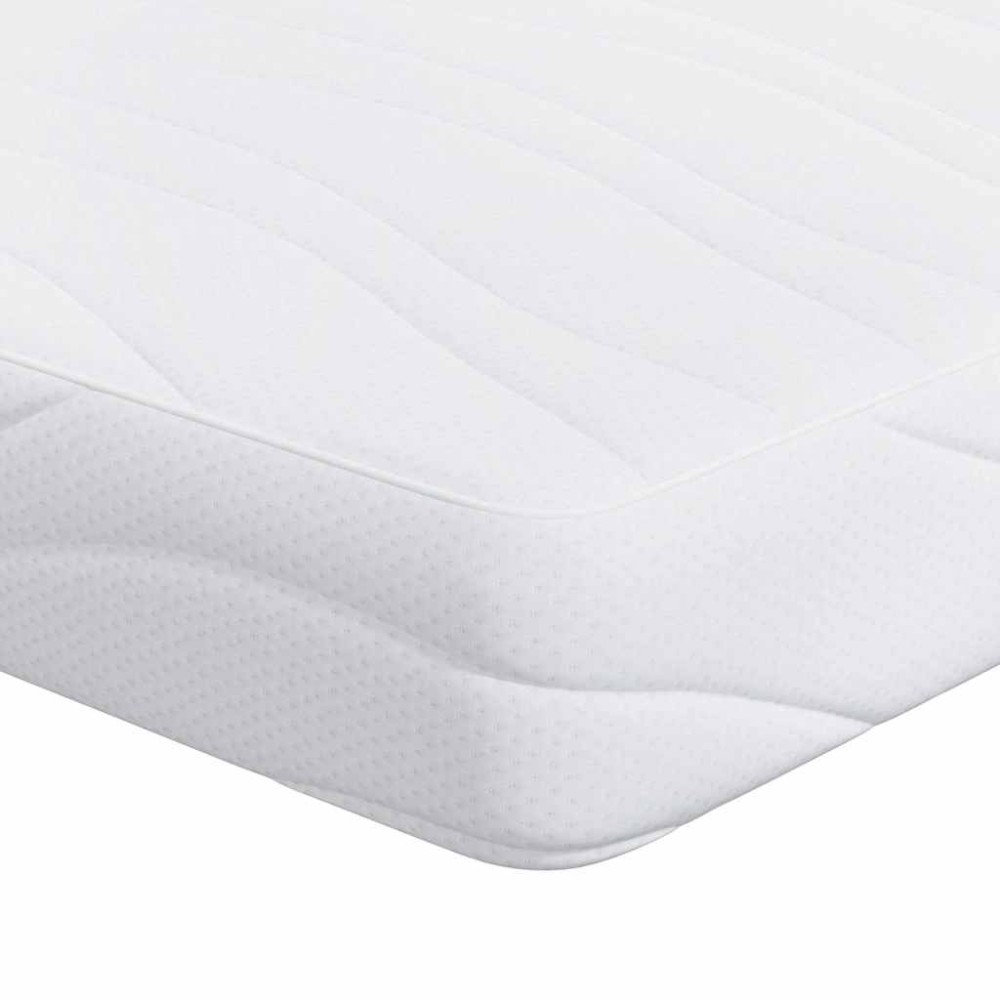 vidaXL Saltele Alb 180 x 200 cm Țesătură din 100% poliester