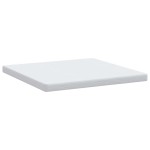 vidaXL Saltele Alb 180 x 200 cm Țesătură din 100% poliester vidaXL Saltele Alb 180 x 200 cm Țesătură din 100% poliester