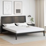 vidaXL Saltele Alb 200 x 200 cm Țesătură din 100% poliester vidaXL Saltele Alb 200 x 200 cm Țesătură din 100% poliester