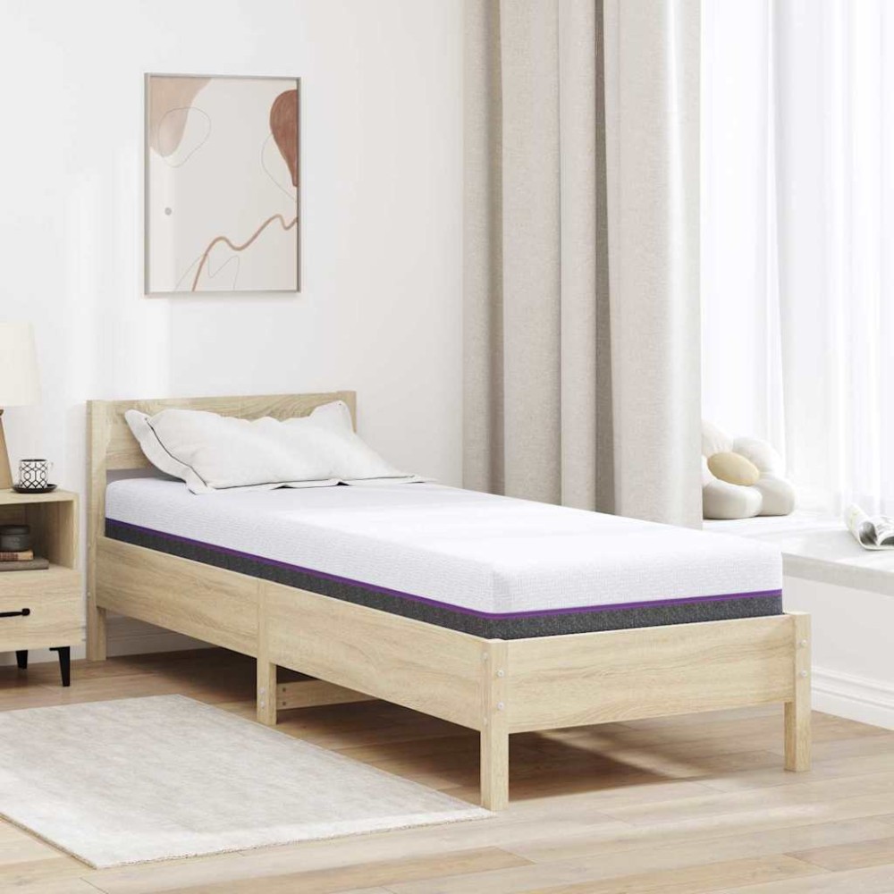 vidaXL Saltele Alb, Gri 70 x 200 cm