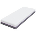 vidaXL Saltele Alb, Gri 80 x 200 cm vidaXL Saltele Alb, Gri 80 x 200 cm