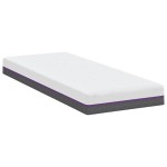 vidaXL Saltele Alb, Gri 80 x 200 cm vidaXL Saltele Alb, Gri 80 x 200 cm