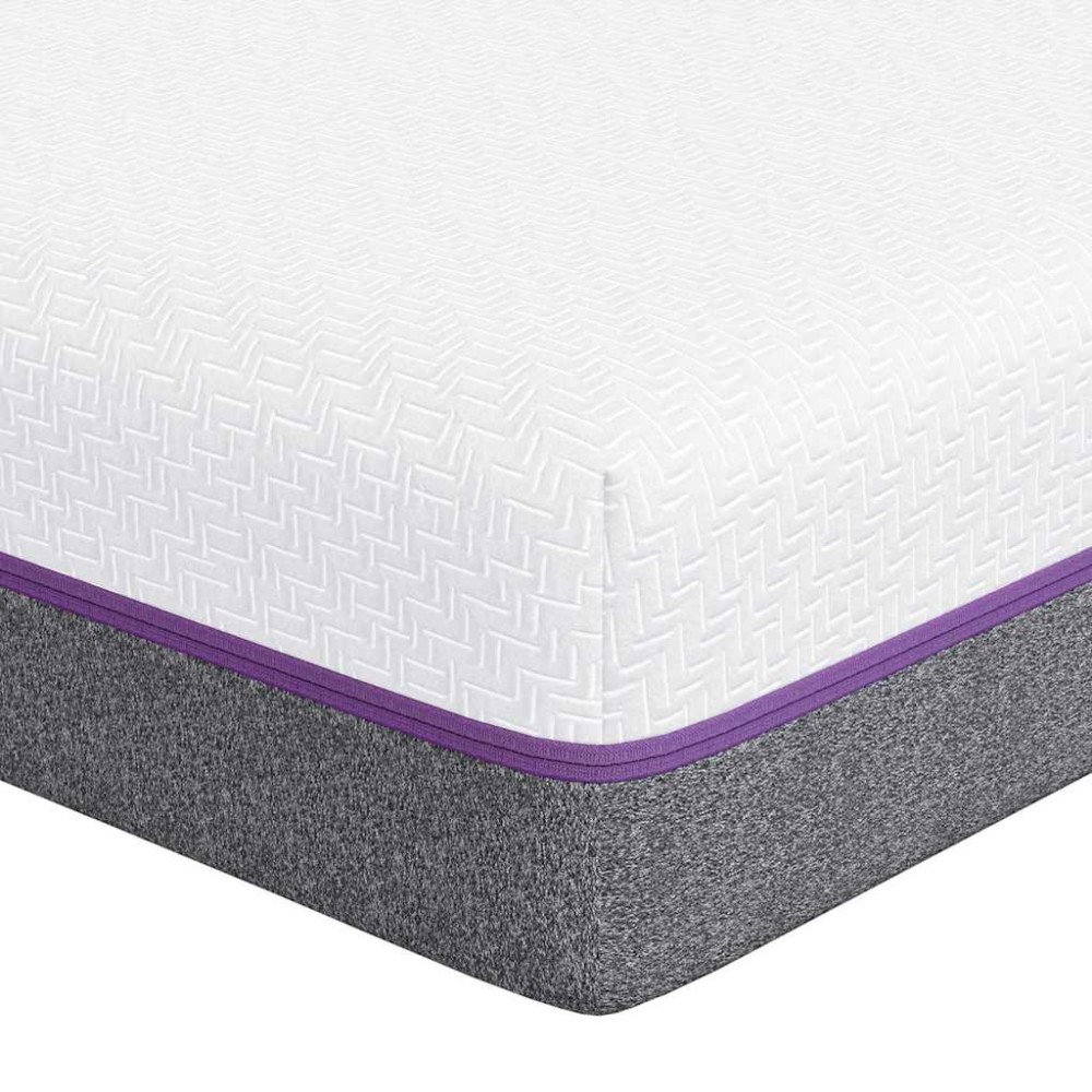 vidaXL Saltele Alb, Gri 90 x 200 cm