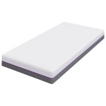 vidaXL Saltele Alb, Gri 90 x 200 cm vidaXL Saltele Alb, Gri 90 x 200 cm