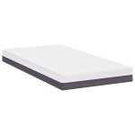 vidaXL Saltele Alb, Gri 90 x 200 cm vidaXL Saltele Alb, Gri 90 x 200 cm
