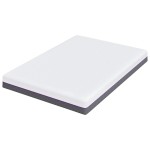 vidaXL Saltele Alb, Gri 140 x 190 cm vidaXL Saltele Alb, Gri 140 x 190 cm