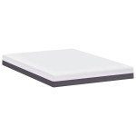 vidaXL Saltele Alb, Gri 160 x 200 cm vidaXL Saltele Alb, Gri 160 x 200 cm