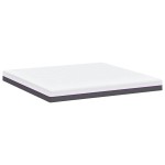 vidaXL Saltele Alb, Gri 180 x 200 cm vidaXL Saltele Alb, Gri 180 x 200 cm