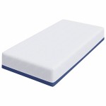 vidaXL Saltele Alb, albastru 80 x 160 cm vidaXL Saltele Alb, albastru 80 x 160 cm