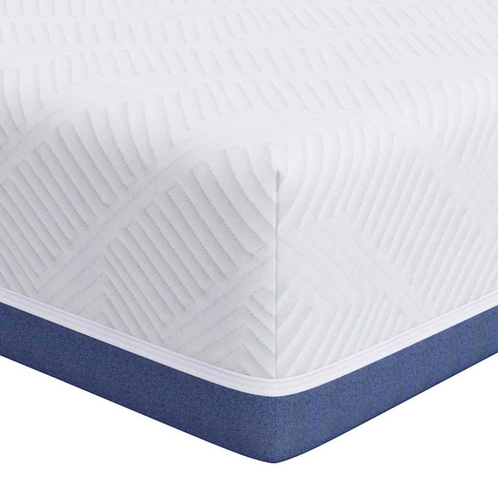 vidaXL Saltele Alb, albastru 70 x 200 cm