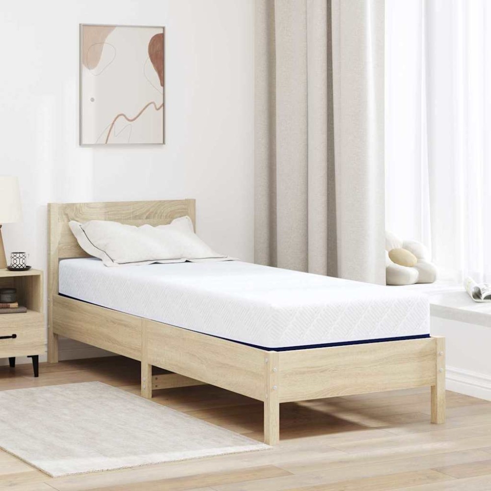 vidaXL Saltele Alb, albastru 70 x 200 cm