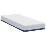 vidaXL Saltele Alb, albastru 80 x 200 cm vidaXL Saltele Alb, albastru 80 x 200 cm