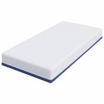 vidaXL Saltele Alb, albastru 90 x 190 cm vidaXL Saltele Alb, albastru 90 x 190 cm