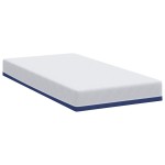 vidaXL Saltele Alb, albastru 90 x 190 cm vidaXL Saltele Alb, albastru 90 x 190 cm