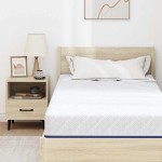 vidaXL Saltele Alb, albastru 90 x 190 cm vidaXL Saltele Alb, albastru 90 x 190 cm