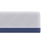 vidaXL Saltele Alb, albastru 120 x 200 cm vidaXL Saltele Alb, albastru 120 x 200 cm