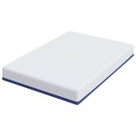 vidaXL Saltele Alb, albastru 140 x 190 cm vidaXL Saltele Alb, albastru 140 x 190 cm