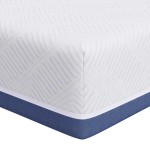 vidaXL Saltele Alb, albastru 140 x 200 cm vidaXL Saltele Alb, albastru 140 x 200 cm