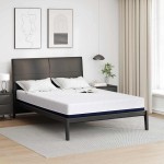 vidaXL Saltele Alb, albastru 140 x 200 cm vidaXL Saltele Alb, albastru 140 x 200 cm