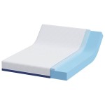 vidaXL Saltele Alb, albastru 140 x 200 cm vidaXL Saltele Alb, albastru 140 x 200 cm
