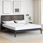 vidaXL Saltele Alb, albastru 200 x 200 cm vidaXL Saltele Alb, albastru 200 x 200 cm