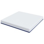 vidaXL Saltele Alb, albastru 200 x 200 cm vidaXL Saltele Alb, albastru 200 x 200 cm