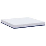 vidaXL Saltele Alb, albastru 200 x 200 cm vidaXL Saltele Alb, albastru 200 x 200 cm