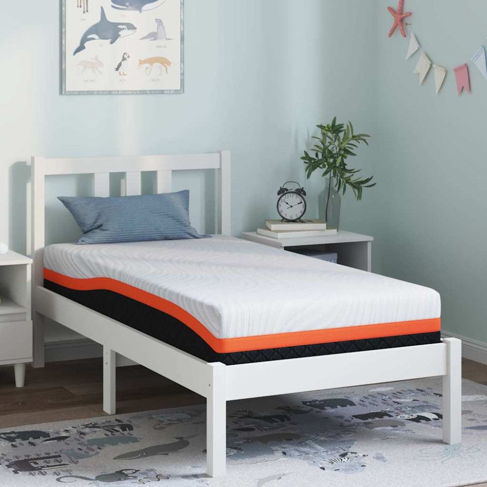 vidaXL Saltele Alb, Gri 80 x 160 cm