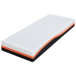 vidaXL Saltele Alb, Gri 70 x 200 cm vidaXL Saltele Alb, Gri 70 x 200 cm