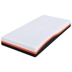 vidaXL Saltele Alb, Gri 90 x 200 cm vidaXL Saltele Alb, Gri 90 x 200 cm