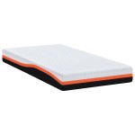vidaXL Saltele Alb, Gri 90 x 200 cm vidaXL Saltele Alb, Gri 90 x 200 cm