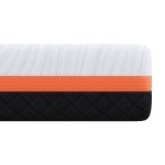 vidaXL Saltele Alb, Gri 90 x 200 cm vidaXL Saltele Alb, Gri 90 x 200 cm
