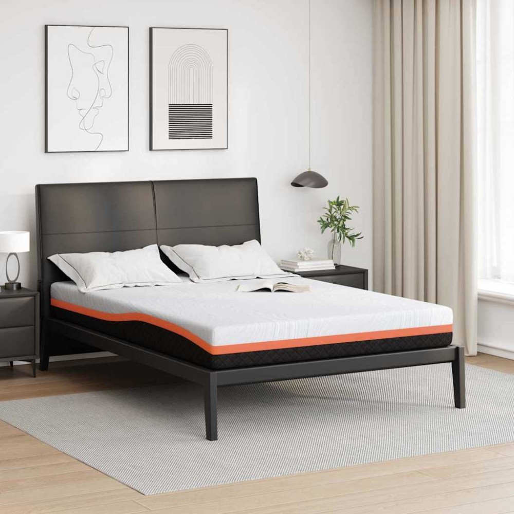 vidaXL Saltele Alb, Gri 140 x 190 cm