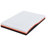 vidaXL Saltele Alb, Gri 140 x 190 cm vidaXL Saltele Alb, Gri 140 x 190 cm