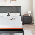 vidaXL Saltea Alb și gri 160 x 200 cm Spumă