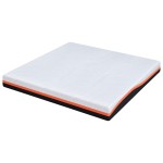 vidaXL Saltele Alb, Gri 180 x 200 cm vidaXL Saltele Alb, Gri 180 x 200 cm