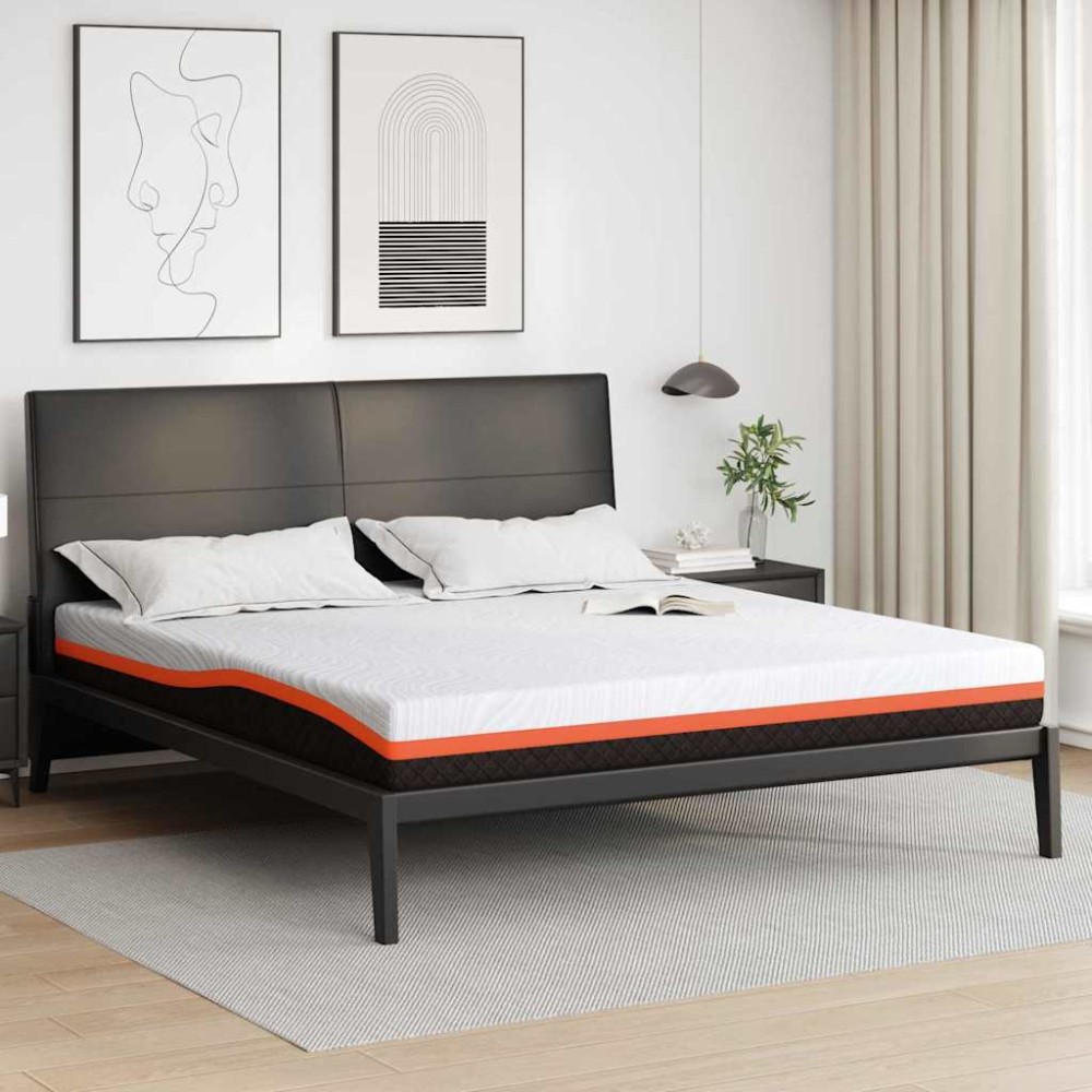 vidaXL Saltele Alb, Gri 200 x 200 cm