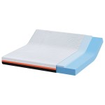 vidaXL Saltele Alb, Gri 200 x 200 cm vidaXL Saltele Alb, Gri 200 x 200 cm