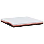 vidaXL Saltele Alb, Gri 200 x 200 cm vidaXL Saltele Alb, Gri 200 x 200 cm