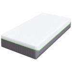vidaXL Saltele Alb, Gri 80 x 160 cm vidaXL Saltele Alb, Gri 80 x 160 cm