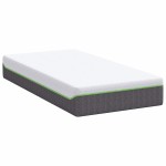 vidaXL Saltele Alb, Gri 80 x 160 cm vidaXL Saltele Alb, Gri 80 x 160 cm