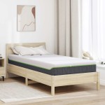 vidaXL Saltele Alb, Gri 90 x 200 cm vidaXL Saltele Alb, Gri 90 x 200 cm