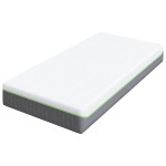 vidaXL Saltele Alb, Gri 90 x 200 cm vidaXL Saltele Alb, Gri 90 x 200 cm