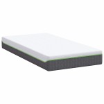 vidaXL Saltele Alb, Gri 90 x 200 cm vidaXL Saltele Alb, Gri 90 x 200 cm