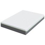 vidaXL Saltele Alb, Gri 140 x 190 cm vidaXL Saltele Alb, Gri 140 x 190 cm