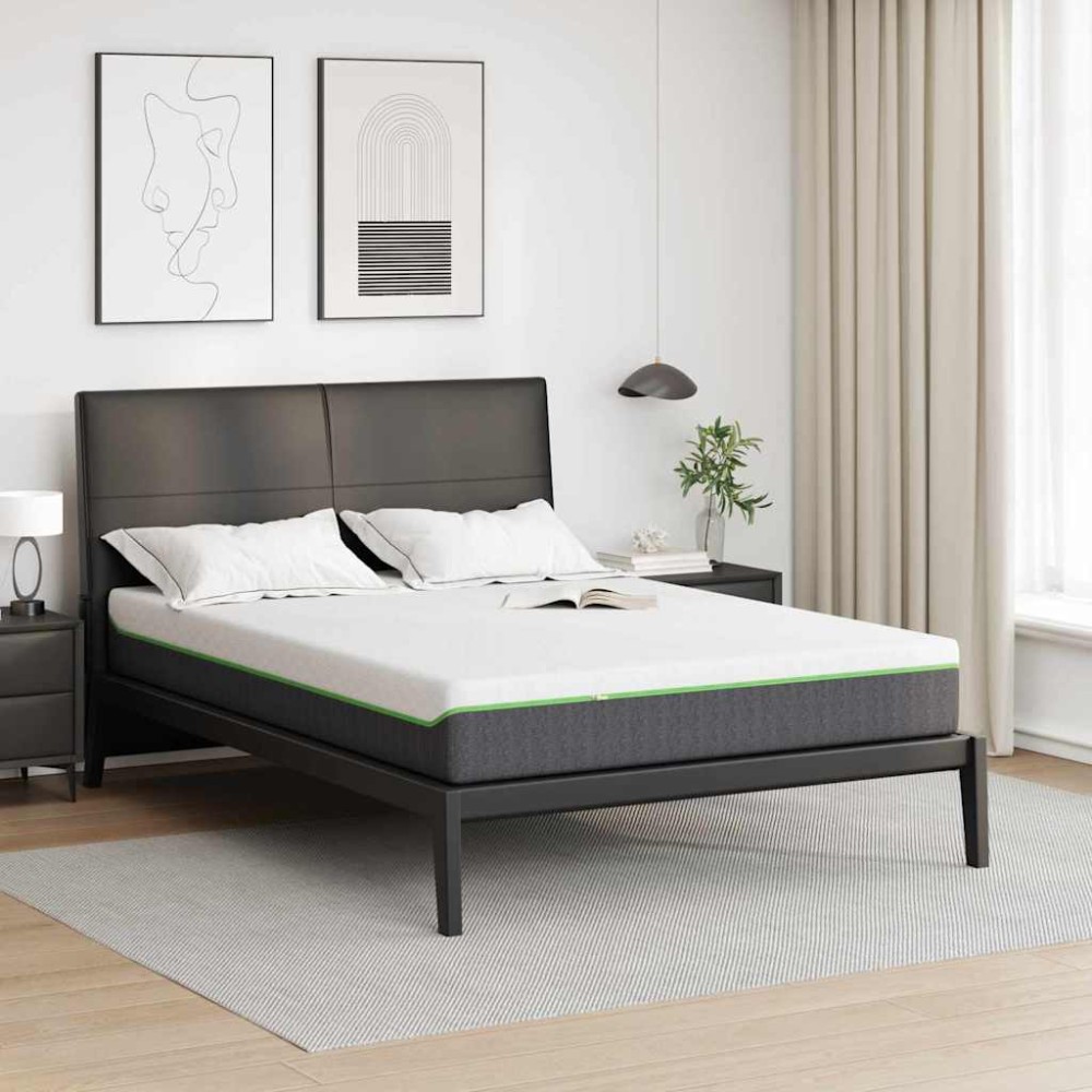 vidaXL Saltele Alb, Gri 140 x 200 cm