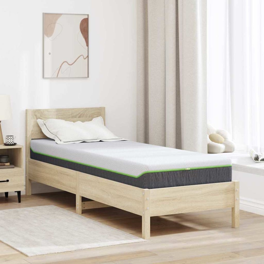 vidaXL Saltele Alb, Gri 70 x 200 cm